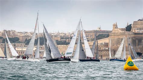 rolex middle sea race 2018 percorso|Rolex Middle Sea Race 2018 – Film– The Spirit of Yachting.